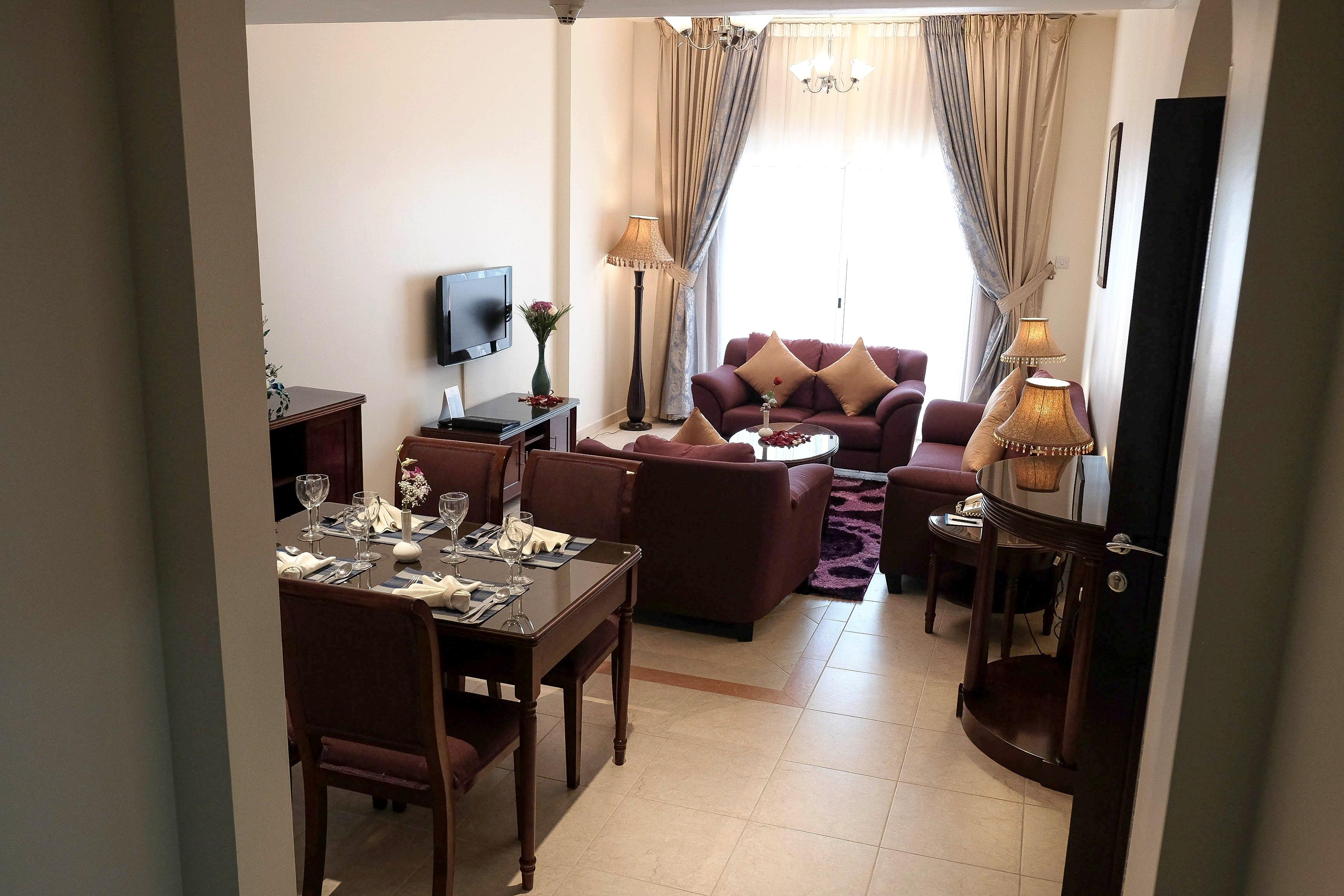 Baity Hotel Apartments Dubai Exterior foto